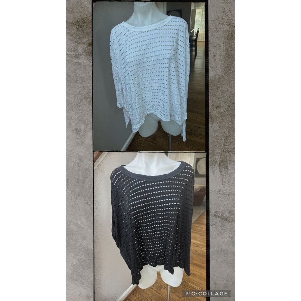Lot of 2 Hardtail Perforated Long Sleeve Shirts Size Small